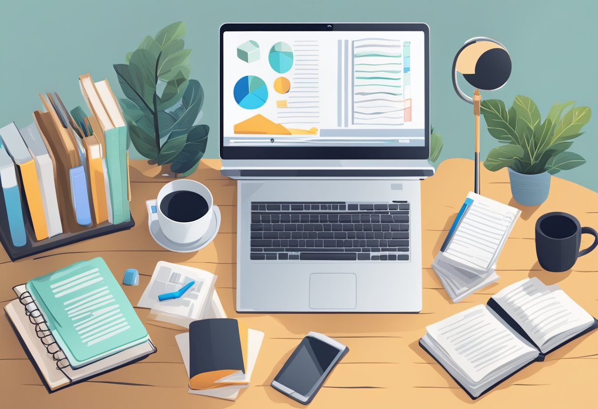 Home Learning Strategies: Tips for Effective Study at Home Home learning,home education,Study at home LearningMole Home Learning Strategies: A cozy home study area with books, notebooks, and educational materials spread out on a desk. A laptop or tablet displaying online learning resources