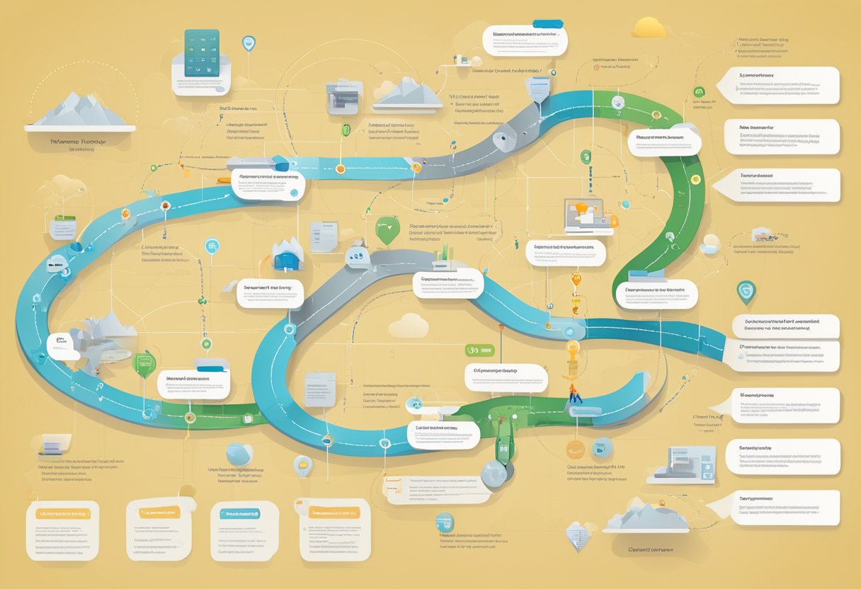 Automated Feedback Tools: Enhancing Learning and Performance Evaluation automated feedback,feedback tool,business LearningMole Automated Feedback Tools: A customer journey map with various touchpoints and automated feedback tools