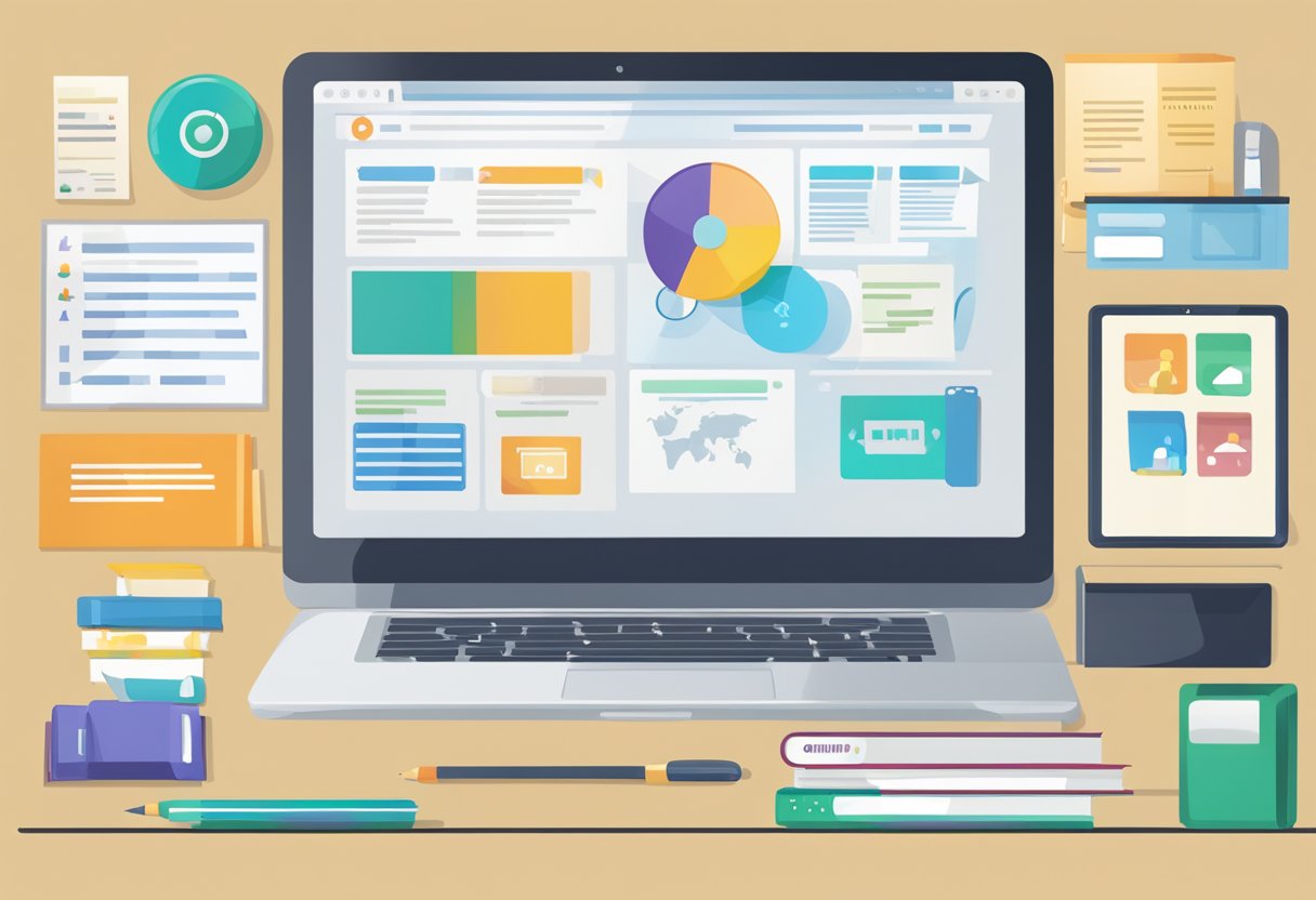 District-wide Learning Platform: Revolutionising Local Education Systems district-wide learning,platforms LearningMole District-wide Learning Platform: A computer screen displaying a district-wide learning platform with various course offerings and content management tools