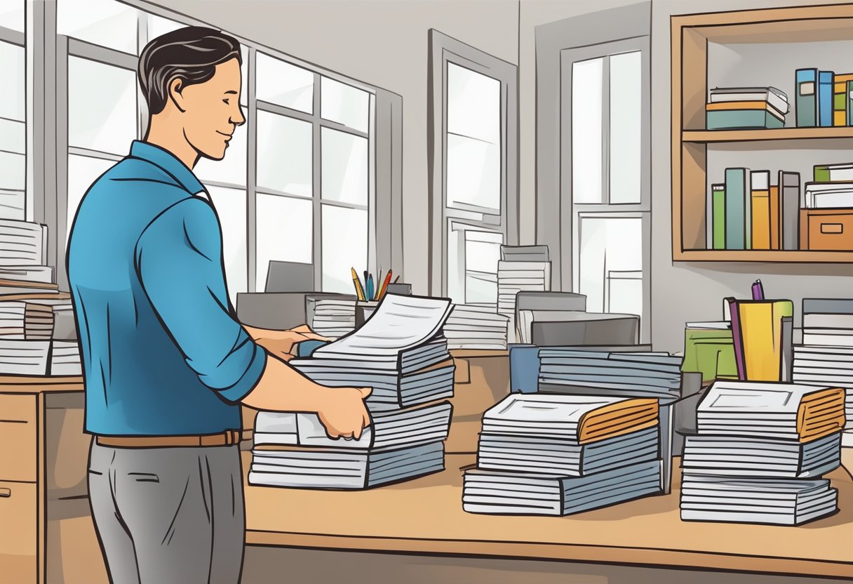 Teaching Resource Management: Strategies for Effective Classroom Planning resource management,resources LearningMole Teaching Resource Management: A school administrator organizing supplies and schedules for teachers