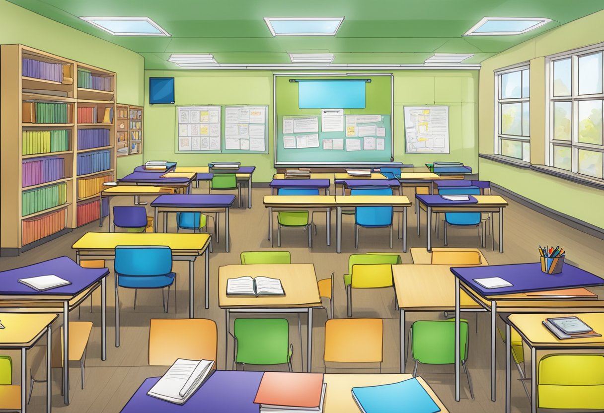 Teaching Resource Management: Strategies for Effective Classroom Planning resource management,resources LearningMole Teaching Resource Management: A classroom filled with interactive learning materials and organized resource stations, promoting student engagement and teaching resource management