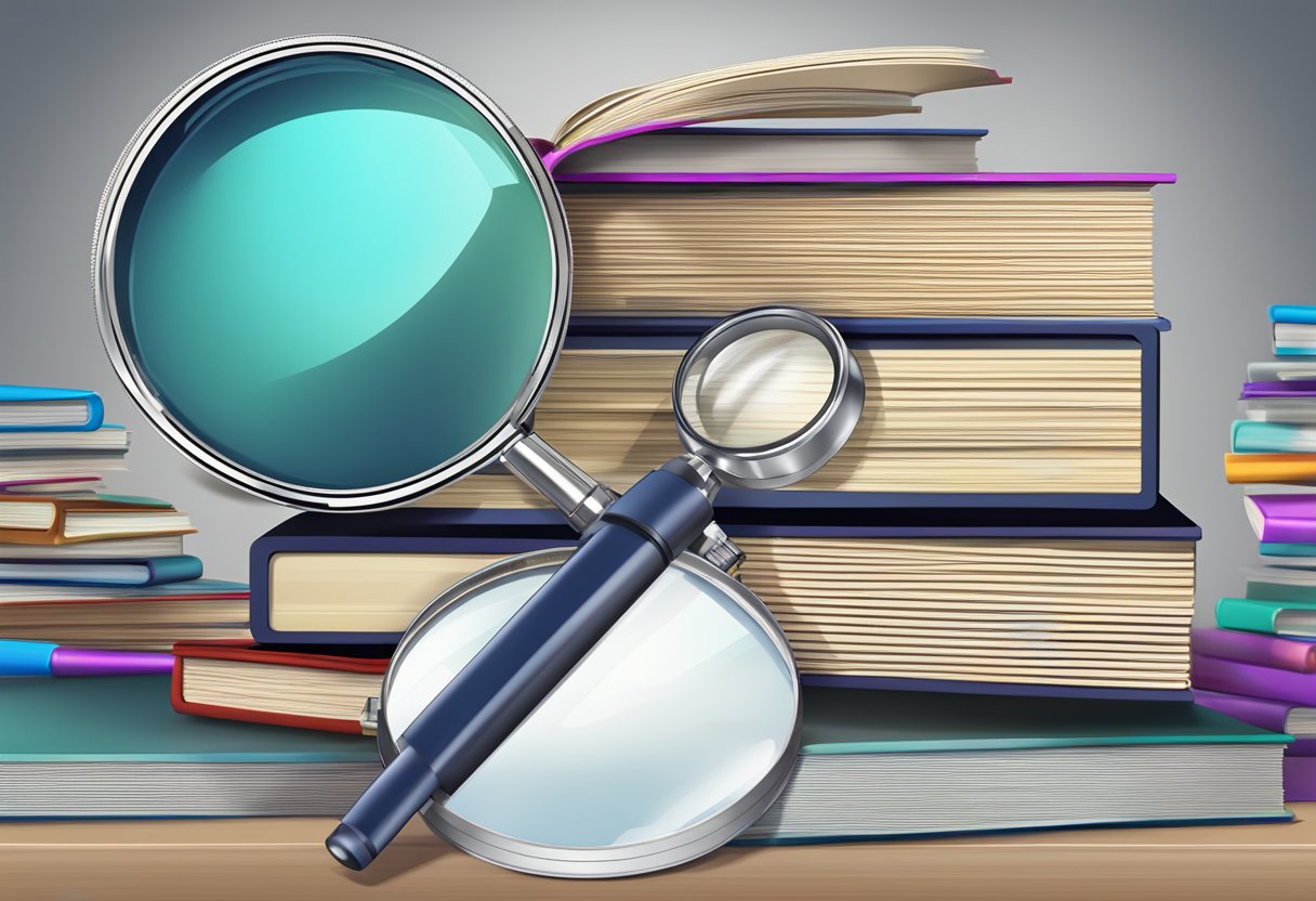 Educational Video Library: Your Gateway to Learning Anytime, Anywhere educational video,videos LearningMole Educational Video Library: A stack of educational DVDs with a magnifying glass resting on top