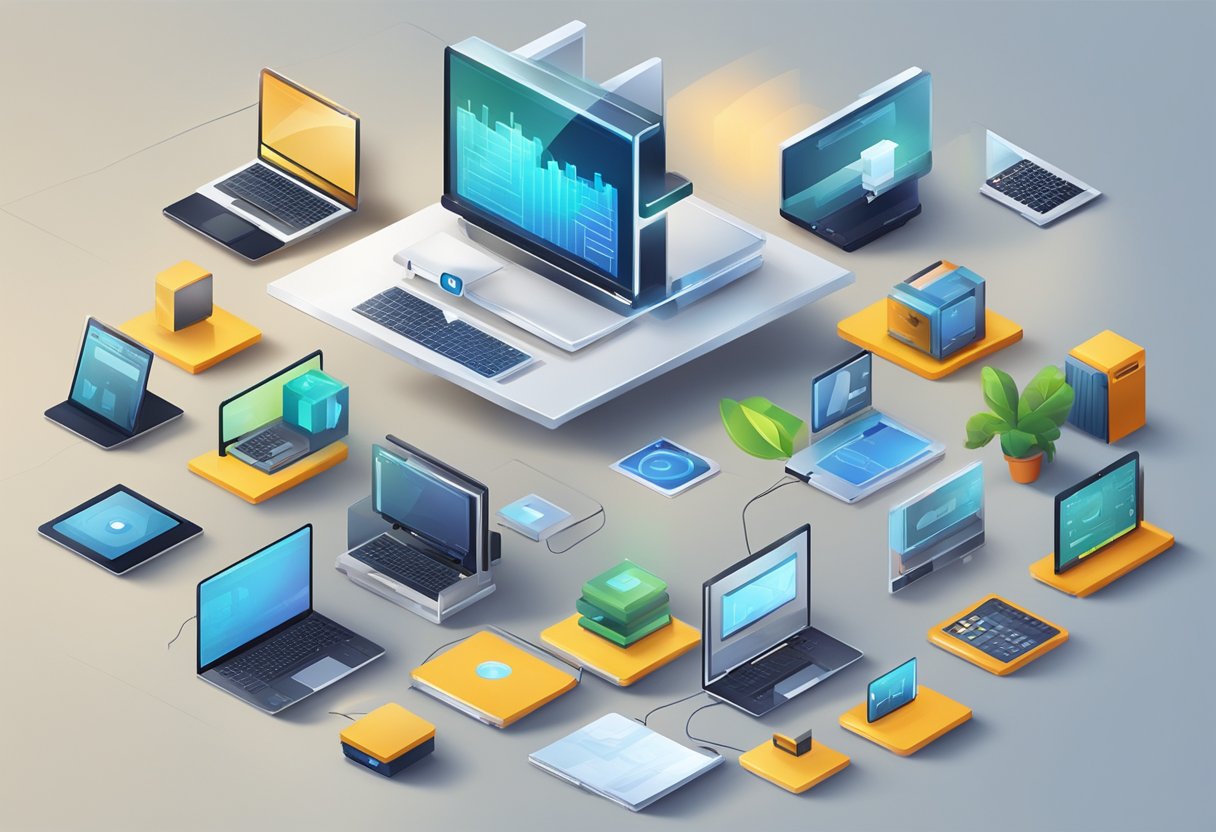 Educational Video Library: Your Gateway to Learning Anytime, Anywhere educational video,videos LearningMole Educational Video Library: A collection of platforms and technologies depicted in an educational video library