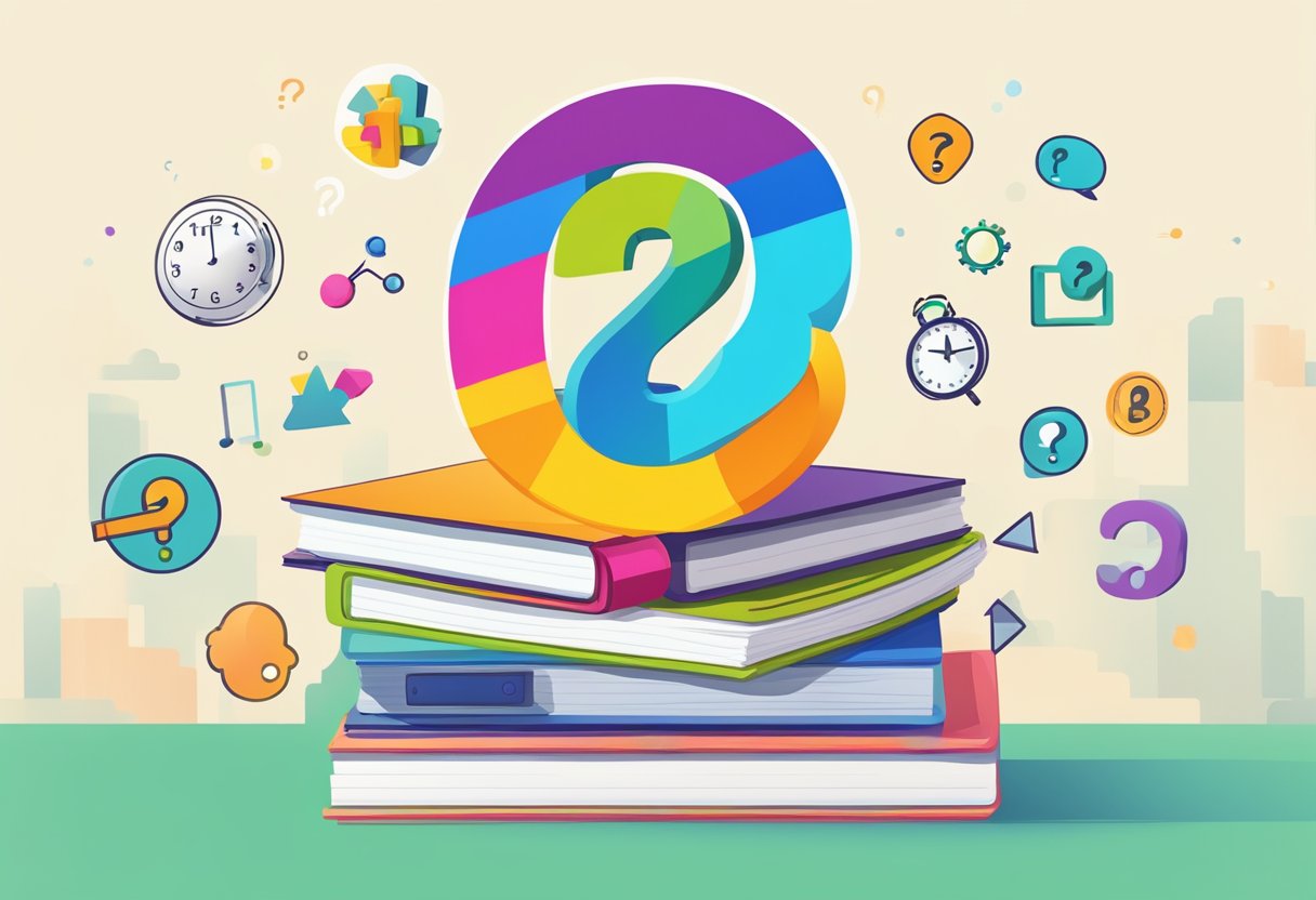 Personalised Learning Materials: Tailoring Education for Individual Success Personalised learning,learning material,resources LearningMole Personalised Learning Materials: A stack of colorful personalized learning materials with a question mark symbol on top