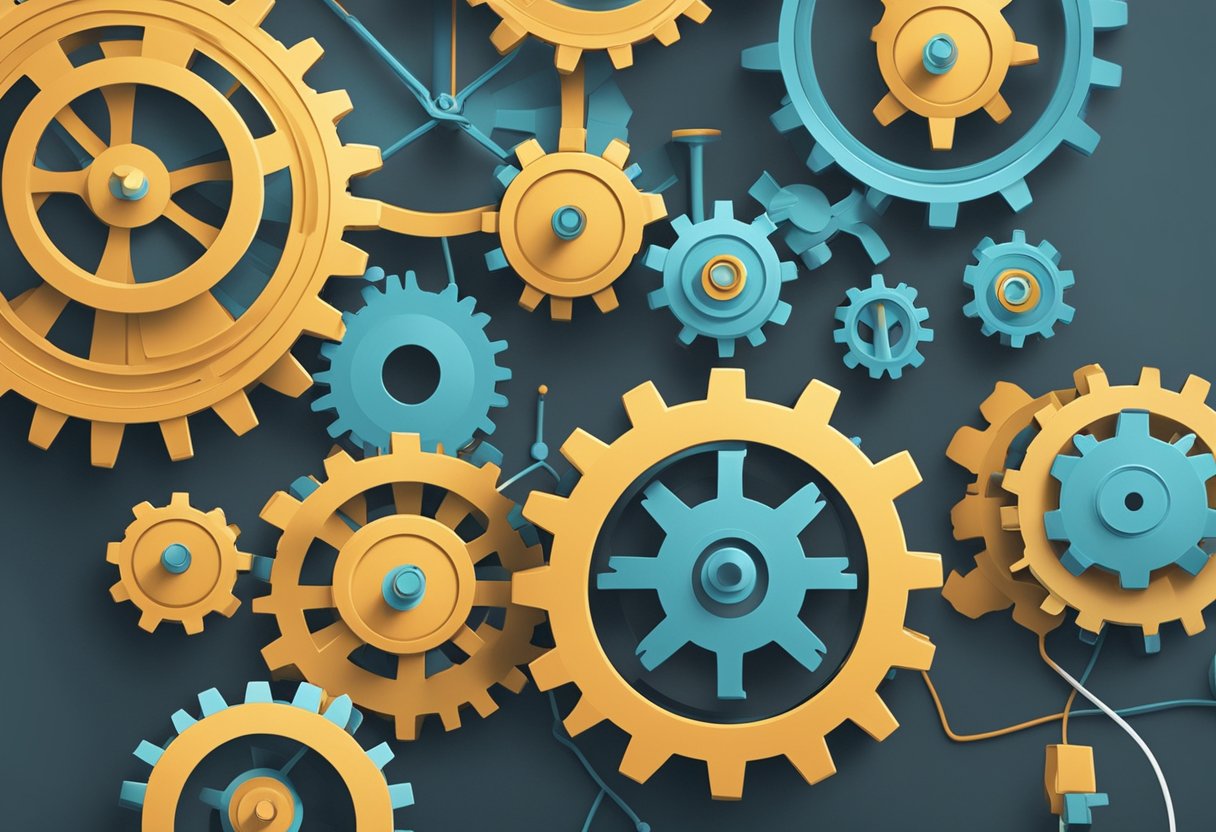 Technical Support Included: Enhancing Customer Experience with Inclusive Assistance Technical support,technical LearningMole Technical Support Included: A group of interconnected gears symbolizing technical support and collaboration within a developer and partner ecosystem
