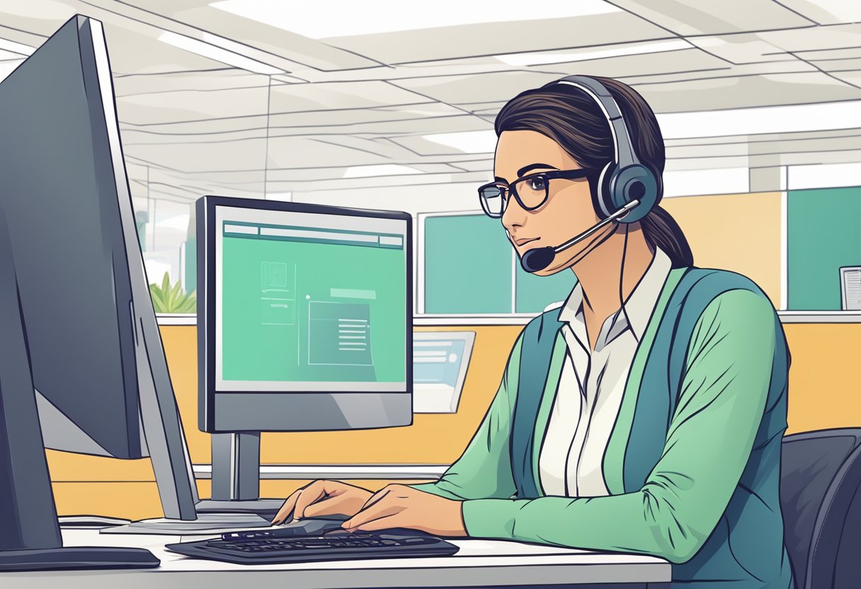 Technical Support Included: Enhancing Customer Experience with Inclusive Assistance Technical support,technical LearningMole Technical Support Included: A customer service representative assisting a client with technical support questions