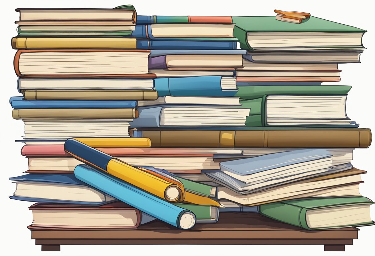 English Teaching Materials: A Guide to Effective Resources for Educators English Teaching,English LearningMole English Teaching Materials: A stack of English teaching materials arranged neatly on a desk