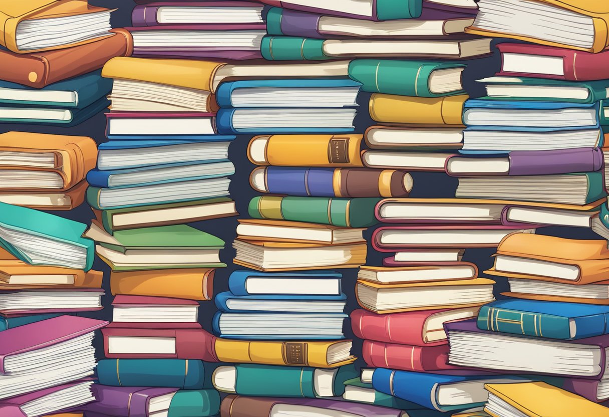 English Teaching Materials: A Guide to Effective Resources for Educators English Teaching,English LearningMole English Teaching Materials: A stack of colorful grammar and vocabulary teaching materials arranged on a desk