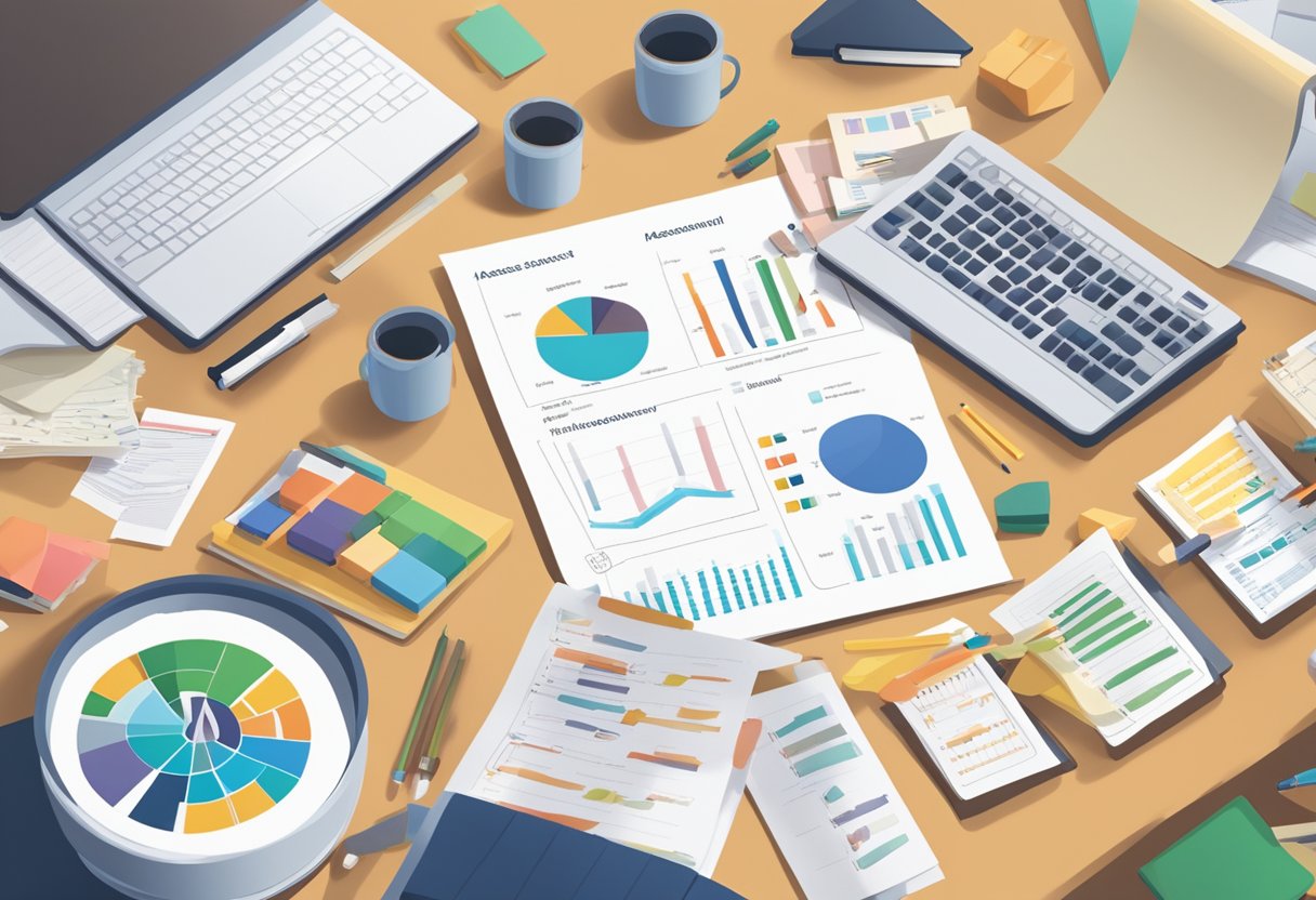 International School Materials: Your Guide to Selecting the Best Resources International school,IB LearningMole A diverse array of assessment tools and materials spread out on a table, including tests, rubrics, and educational charts