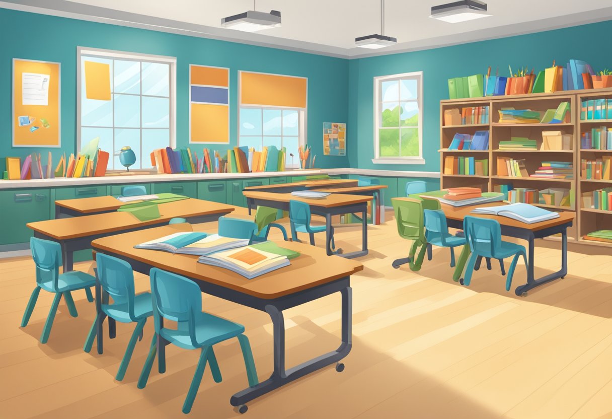 Special Education Resources: A Guide to Supportive Learning Tools Special Education Resources,special education LearningMole Special Education Resources: A classroom filled with diverse learning materials and tools for special education students