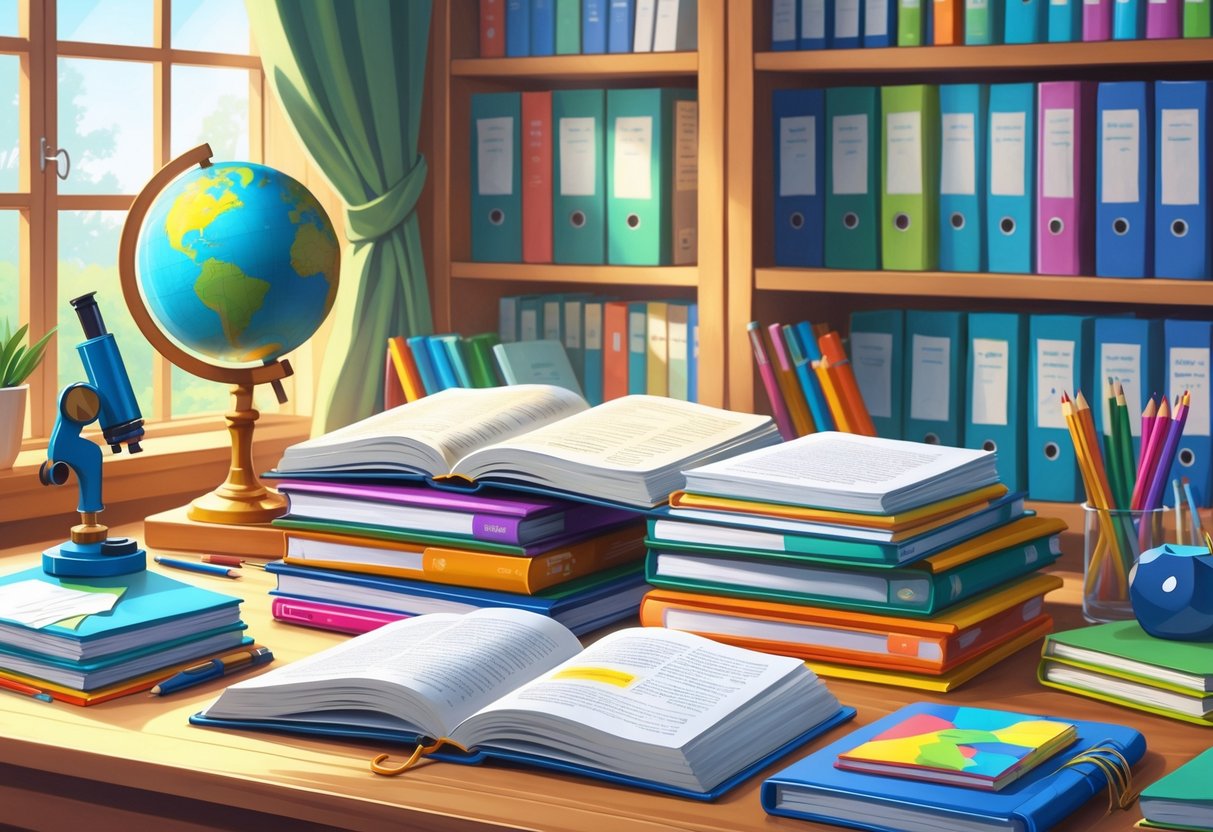 Teaching Materials Essential Classroom Resources