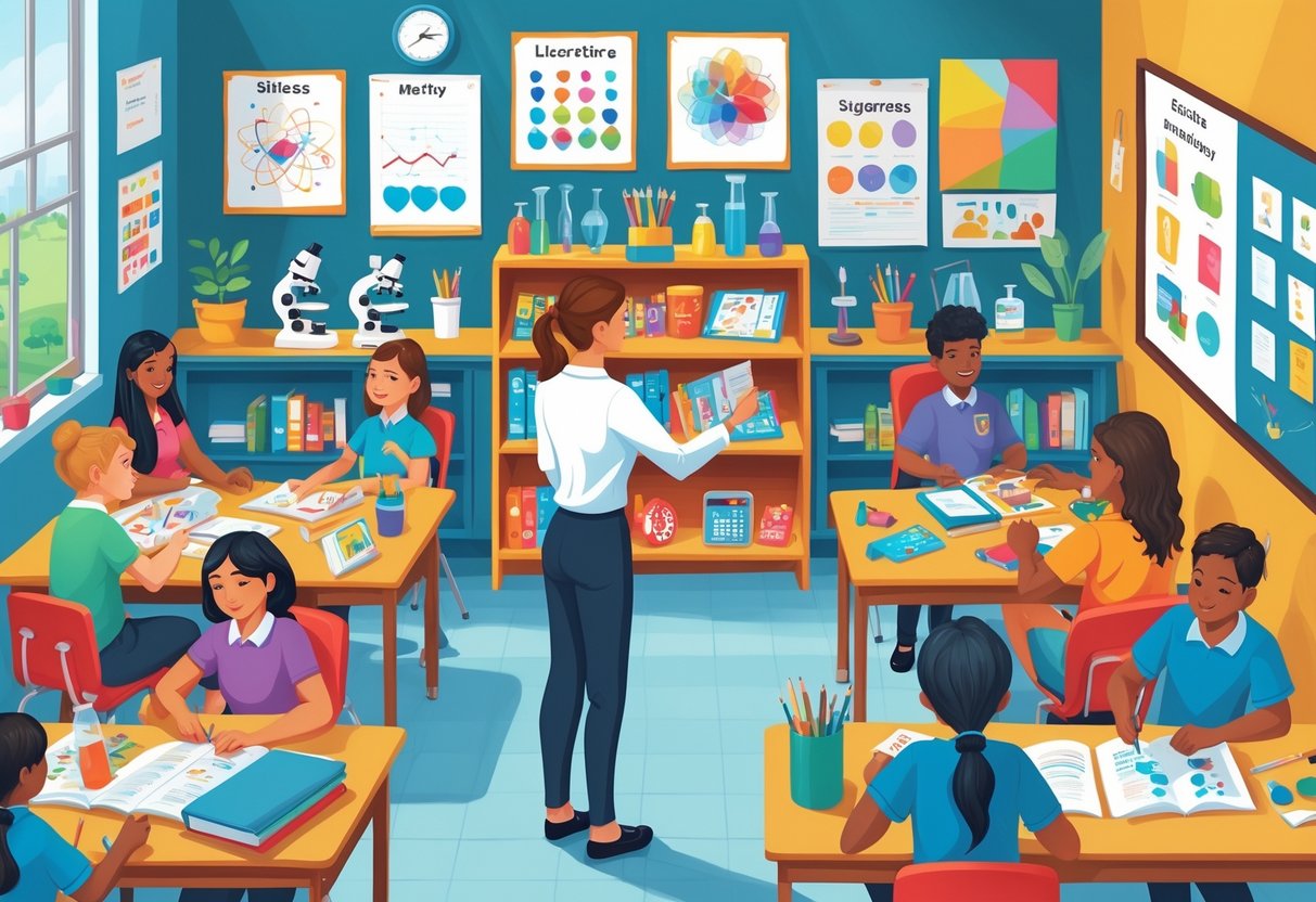 Classroom Resources: Effective Lesson Plans & Teaching Aids