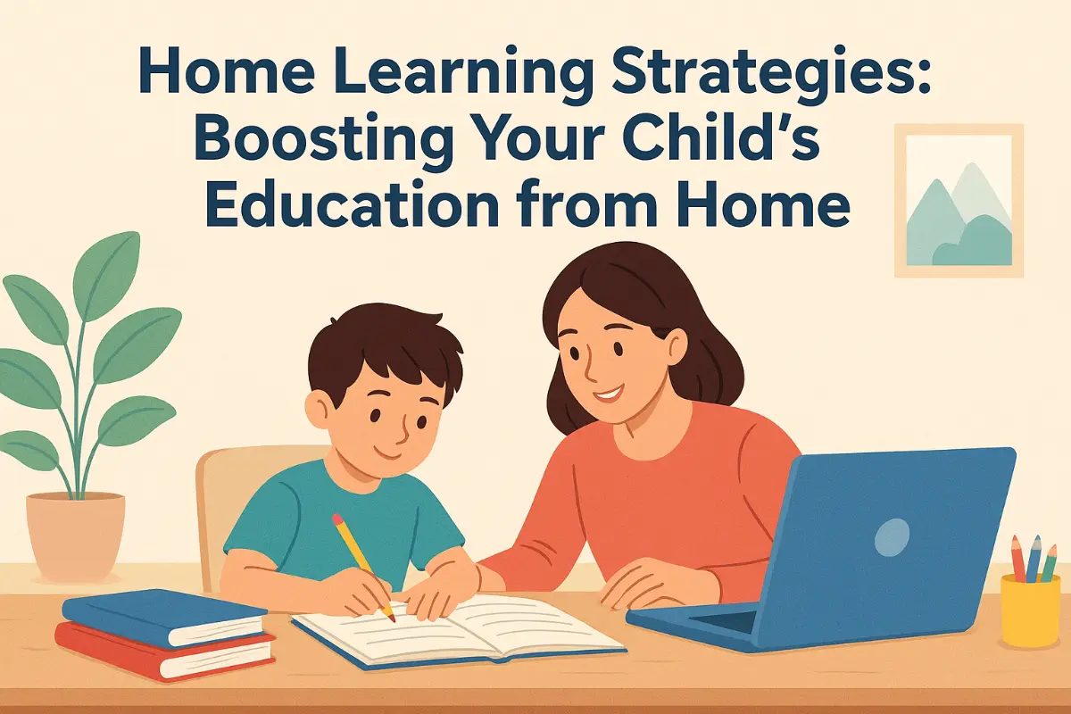 Home Learning Strategies: Boosting Your Child’s Education from Home