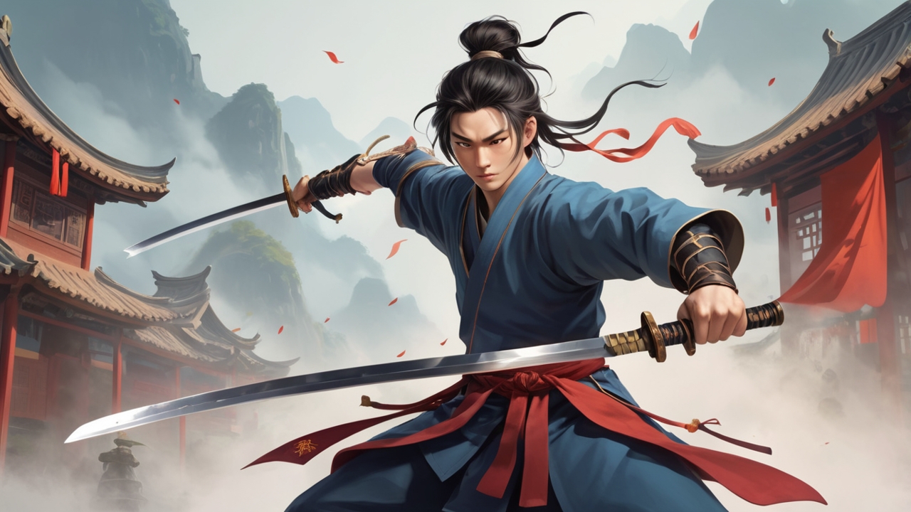 The Art of Chinese Swordsmanship: Exploring Traditional Techniques Chinese Swordsmanship LearningMole Chinese Swordsmanship