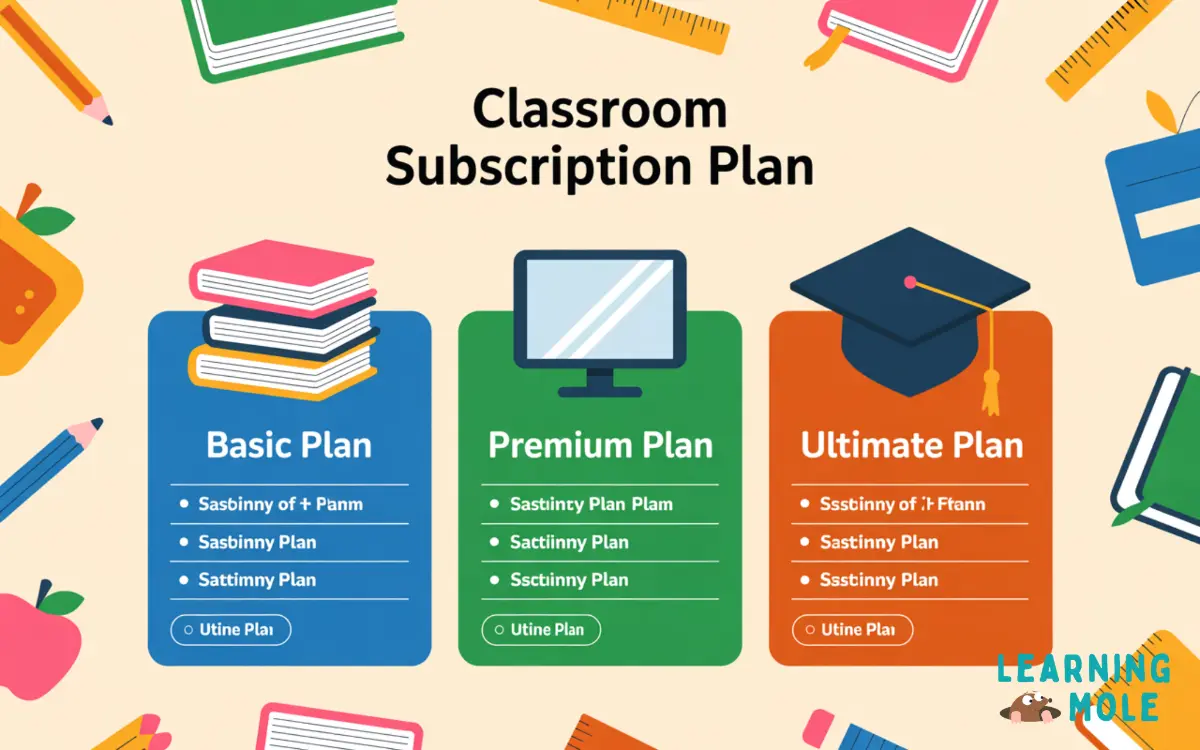 Classroom Subscription Plans: Choosing the Right One for Your School