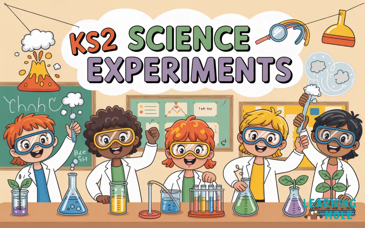KS2 Science Experiments: Easy and Fun Ideas for Classroom Learning
