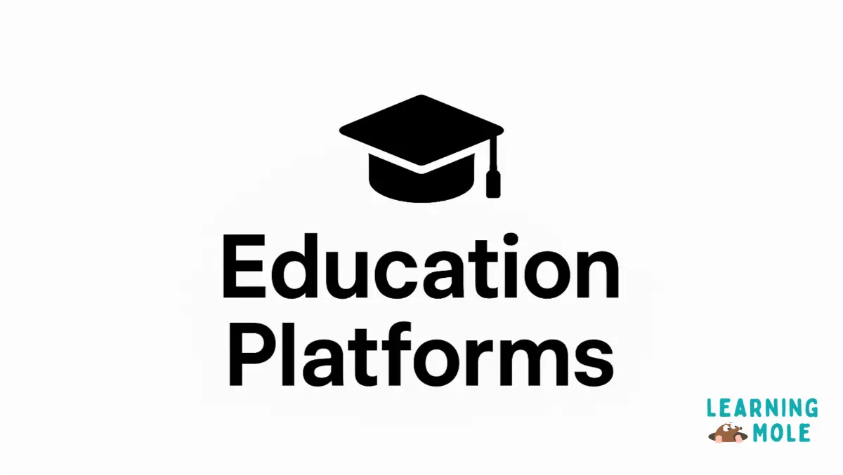 Education Platform Demo: A Guided Walkthrough for New Users