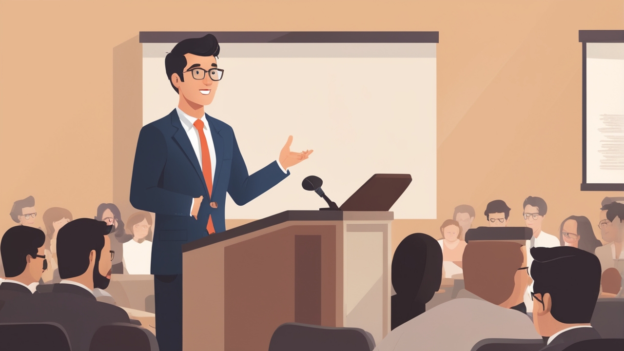 Beyond Book Reports: Elevating Exciting Presentations to Engaging Acts