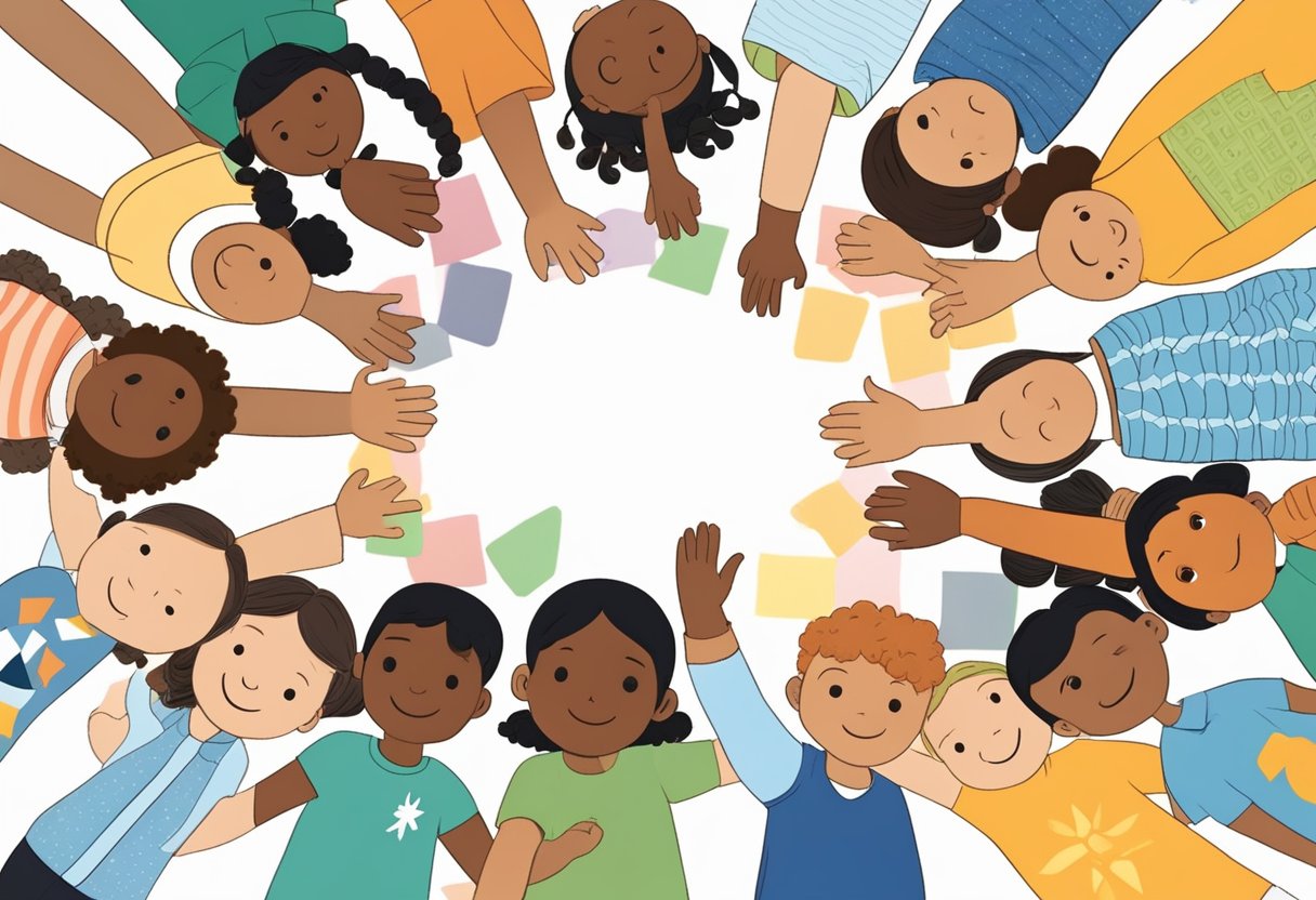 Martin Luther King Quotes for Kids: Inspiring Words for Young Minds Martin Luther King Quotes,king LearningMole Children of diverse backgrounds holding hands in a circle, surrounded by symbols of peace, equality, and justice