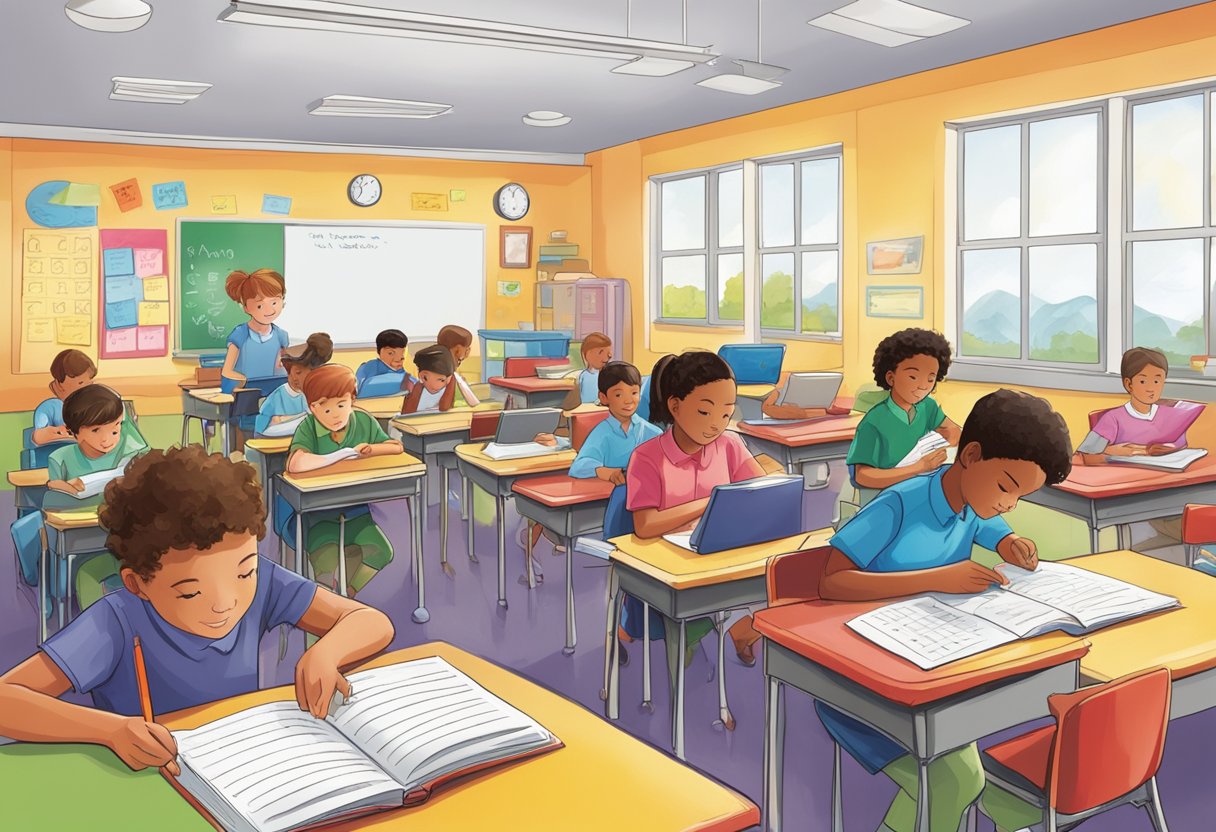 Year One Spelling Activities: Fun Ways to Boost Literacy Skills Spelling activities,vocabulary,words LearningMole Year One Spelling Activities: A colorful array of spelling exercises and tests fill the classroom, with students eagerly tackling the challenges and assessments