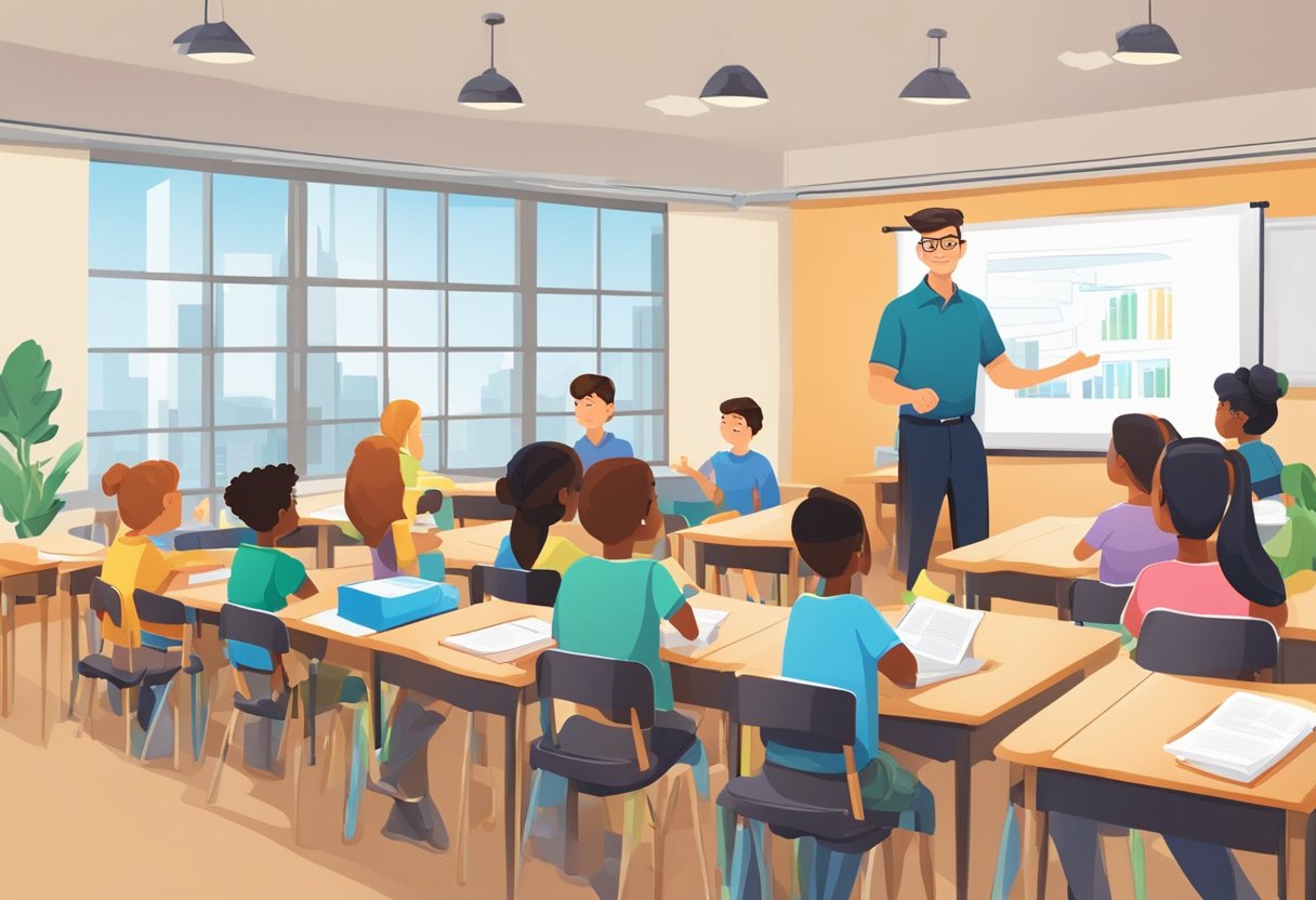 Educational Site Licence Cost: Factors Influencing Your Investment Educational site licence,costs LearningMole A classroom setting with students and a teacher discussing different licensing types and options for educational materials