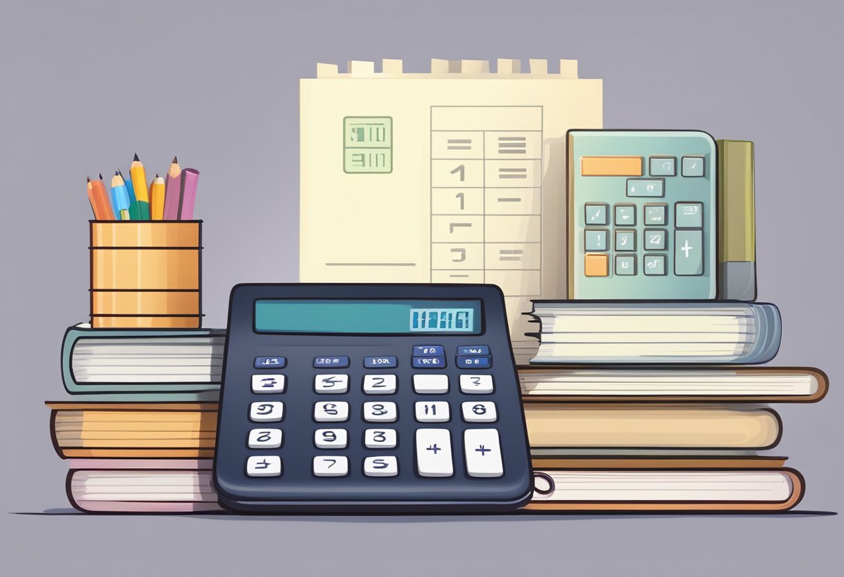 Educational Site Licence Cost: Factors Influencing Your Investment Educational site licence,costs LearningMole A calculator and a stack of books on a desk with a price tag
