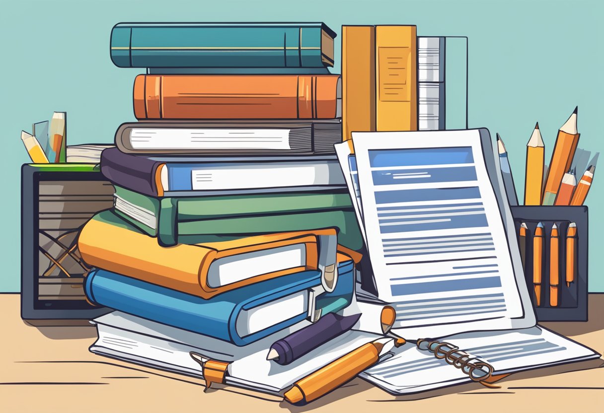 Educational Site Licence Cost: Factors Influencing Your Investment Educational site licence,costs LearningMole A stack of educational resources surrounded by training materials and a license agreement