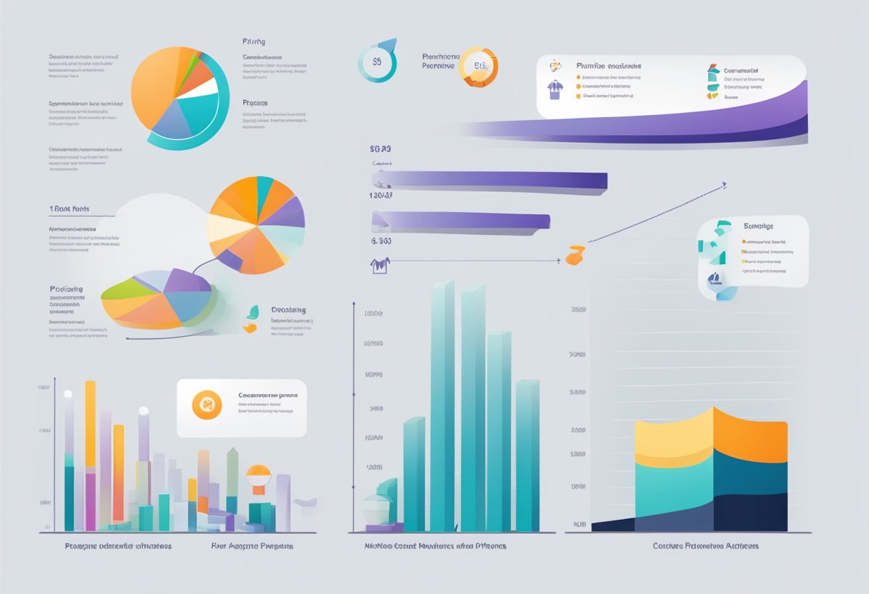 Education Platform Comparison: Choosing the Right Fit for Learners education platform,education LearningMole Education Platform Comparison: A series of graphs and charts comparing pricing strategies for different education platforms