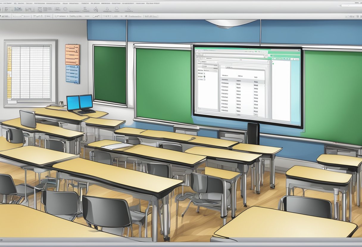 Classroom Planning Software: Streamlining Lesson Organisation for Teachers classroom planning,classroom management,classroom LearningMole Classroom Planning Software: A computer screen displaying customizable classroom planning software with various tools and options for organizing and managing educational resources