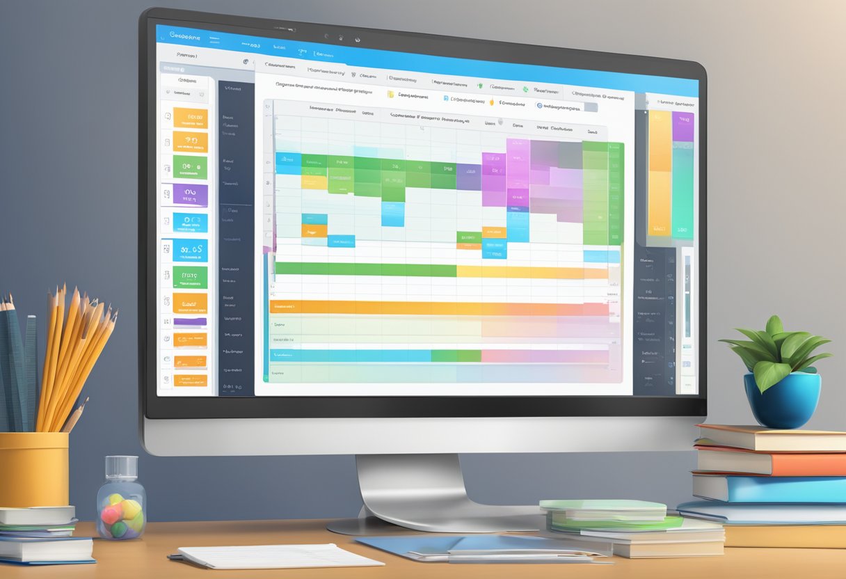 Classroom Planning Software: Streamlining Lesson Organisation for Teachers classroom planning,classroom management,classroom LearningMole Classroom Planning Software: A computer screen displaying a pricing and value comparison chart for classroom planning software, with various features and benefits listed