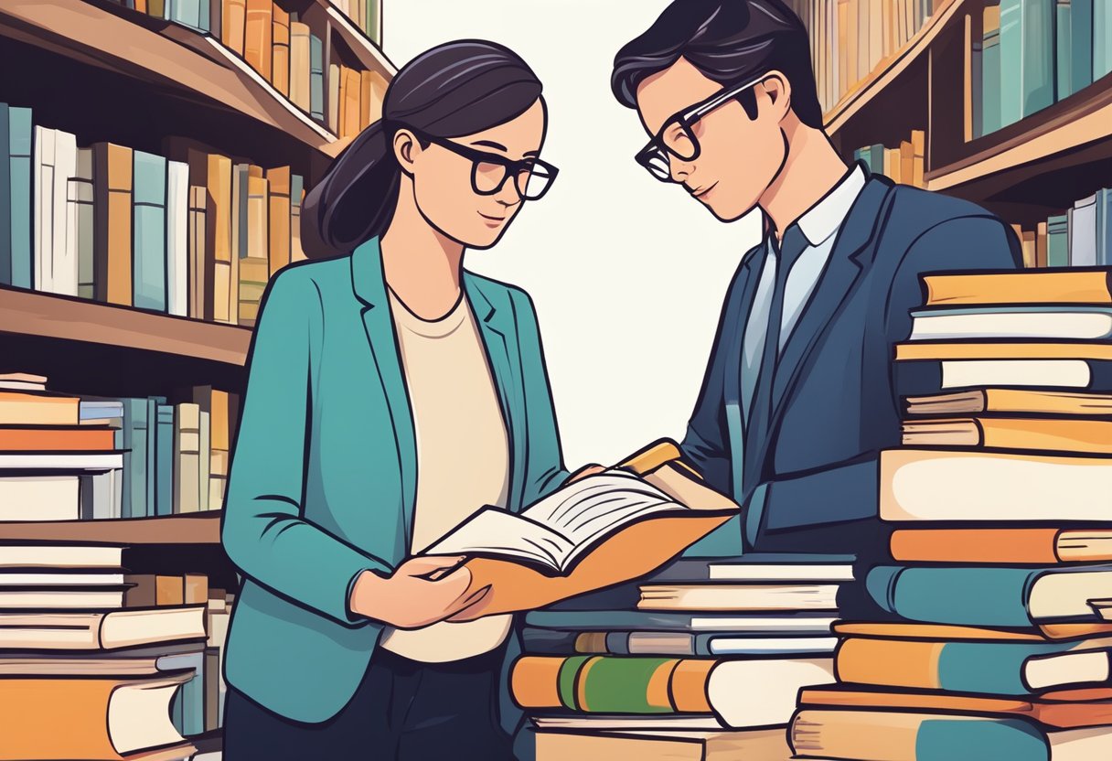 Learning Support Subscription: Boost Your Studies with Personalised Help learning support,education LearningMole Learning Support Subscription: A person receiving guidance and support from an expert, surrounded by books and educational materials