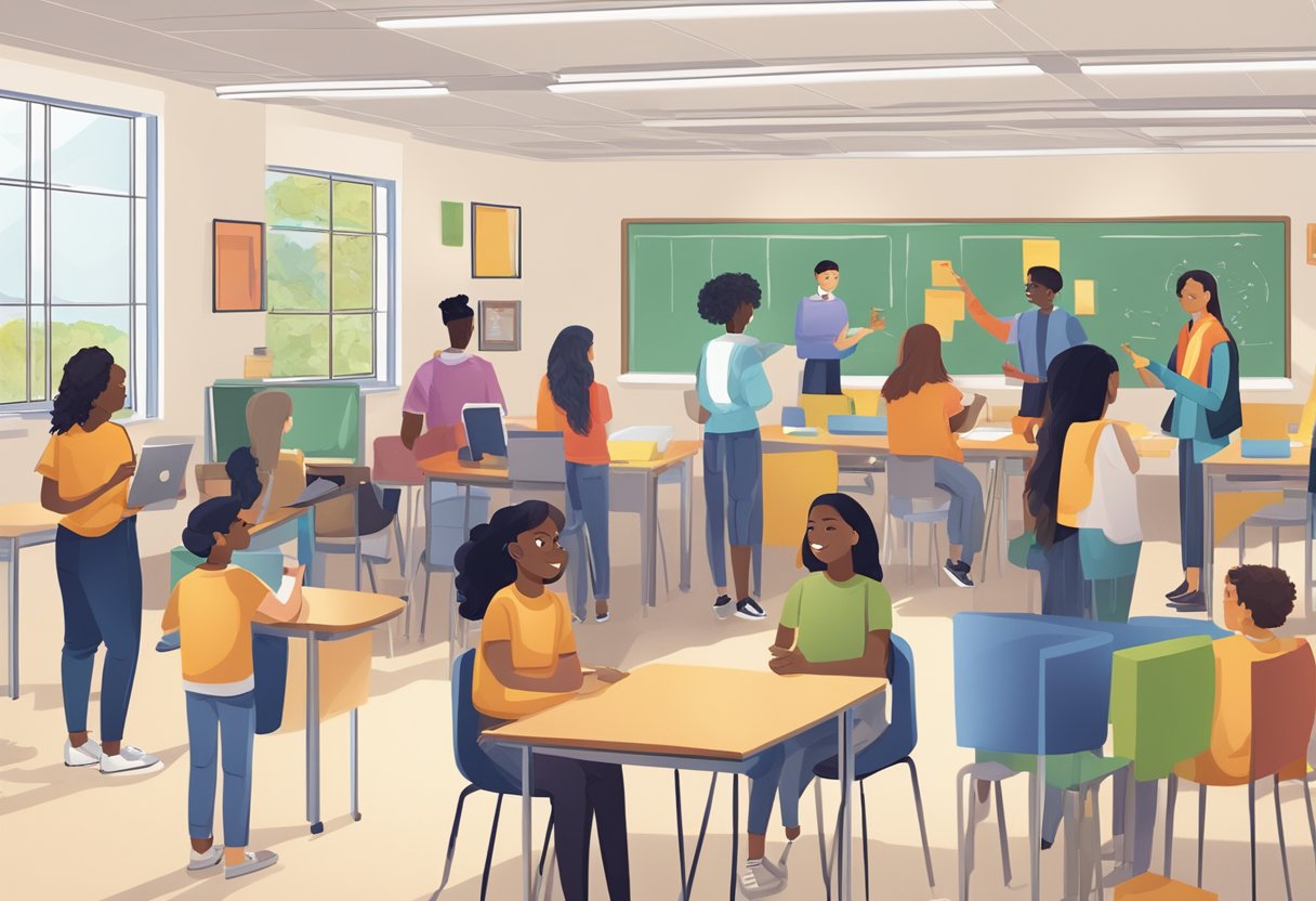 Top-Rated Educational Resources: Your Guide to the Best Learning Tools Educational Resources,online learning,educational LearningMole Top-Rated Educational Resources: A diverse group of students engaging with various educational tools and resources in a welcoming and inclusive environment