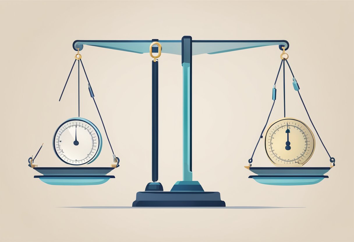 Teacher Subscription Comparison: Unveiling the Best Educational Platforms for Educators Teacher Subscription,education LearningMole Teacher Subscription Comparison: Two scales balancing with various symbols representing different teacher subscription assessment and feedback mechanisms