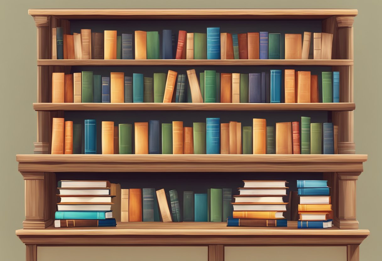 Resource Library Pricing: How to Value Your Information Hub resource library,resources LearningMole Resource Library Pricing: A stack of books with price tags on a wooden library shelf