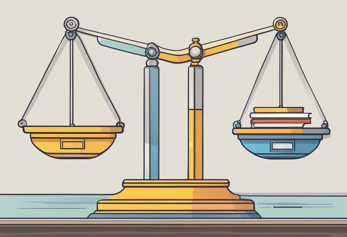 Premium vs Free Teaching Resources: Weighing the Benefits for Educators teaching resources,free,premium LearningMole Premium vs Free Teaching Resources: A scale with free teaching resources on one side and premium teaching resources on the other, with the premium side slightly outweighing the free side