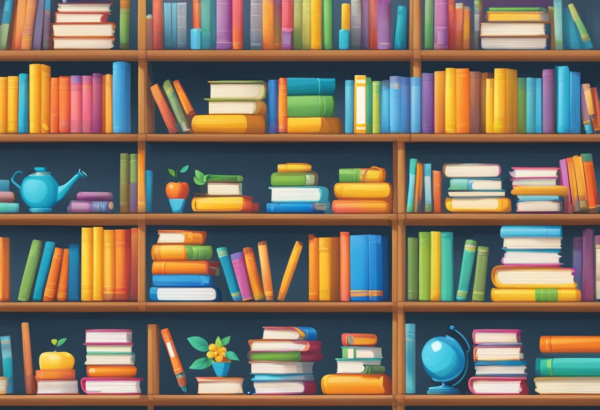 Teaching Resource Pricing: Effective Strategies for Setting Fair Value Teaching Resource Pricing,resources LearningMole A colorful array of teaching resources displayed on shelves with price tags