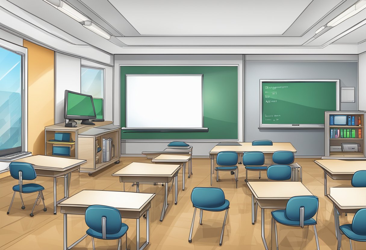 Teaching Resource Pricing: Effective Strategies for Setting Fair Value Teaching Resource Pricing,resources LearningMole A classroom with various technological resources such as computers, tablets, and interactive whiteboards. Pricing information displayed on a board