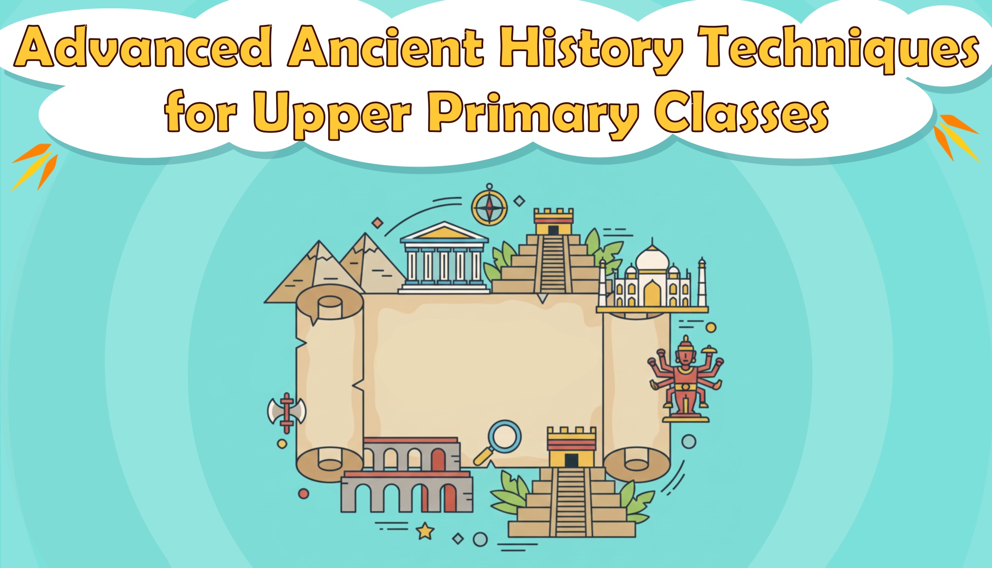 Advanced Ancient History Techniques for Upper Primary Classes