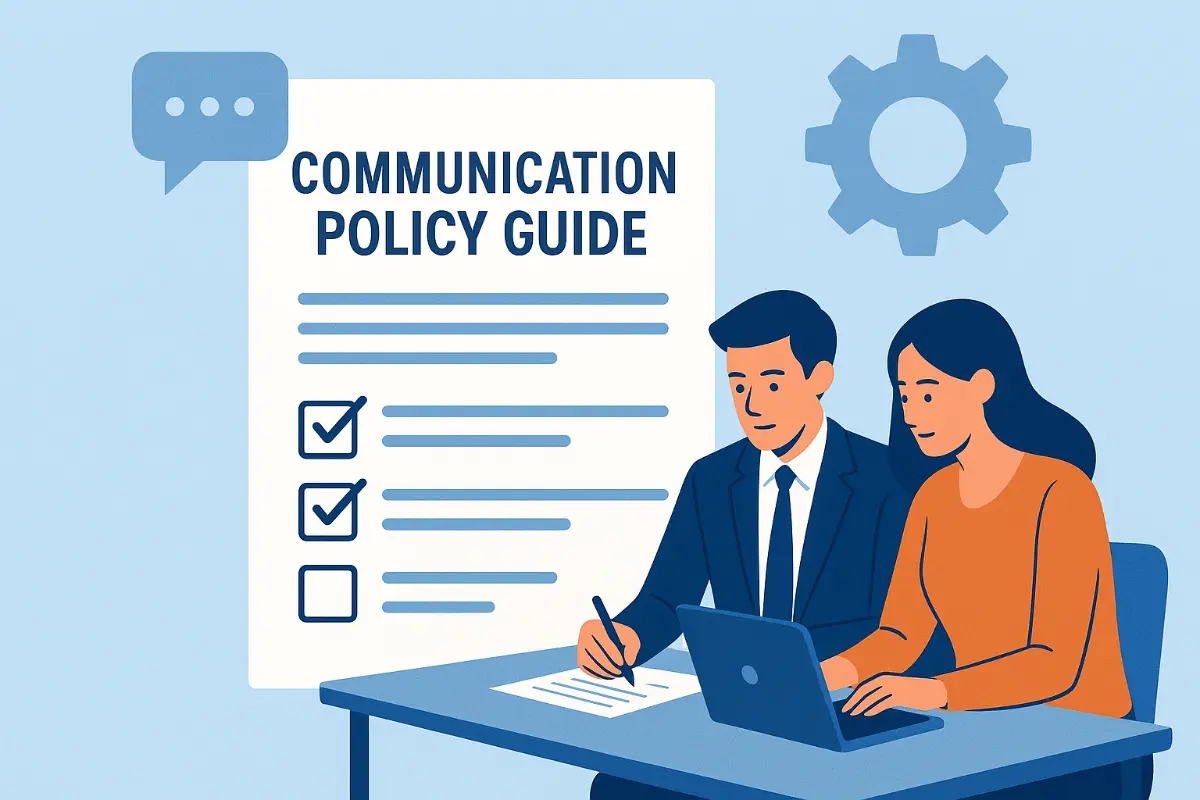Communication Policy Guide: Crafting Effective Workplace Strategies