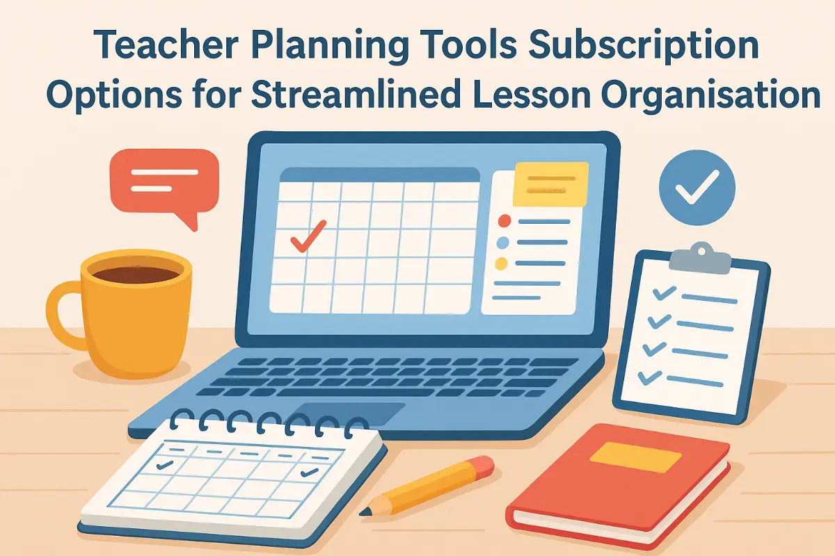 Teacher Planning Tools Subscription Options for Streamlined Lesson Organisation