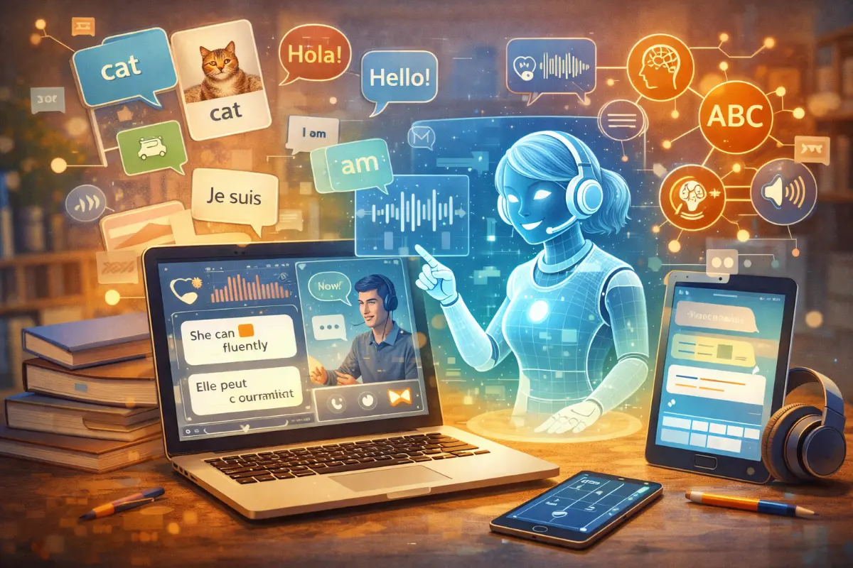 AI Tools for Language Development: Enhancing Linguistic Skills Efficiently