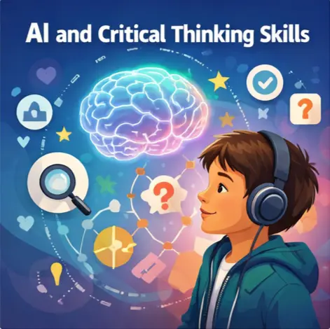 AI and Critical Thinking Skills for Kids: Enhancing Learning Through Technology