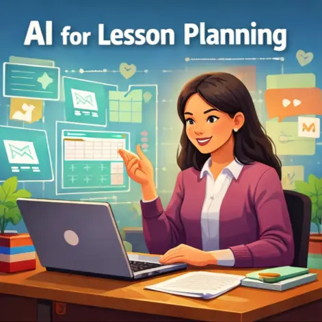 Using AI for Lesson Planning and Curriculum Design: Streamlining Educators’ Workflows