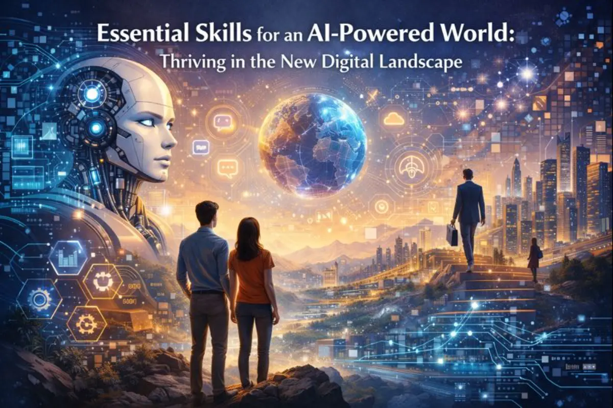 Essential Skills for an AI-Powered World: Thriving in the New Digital Landscape