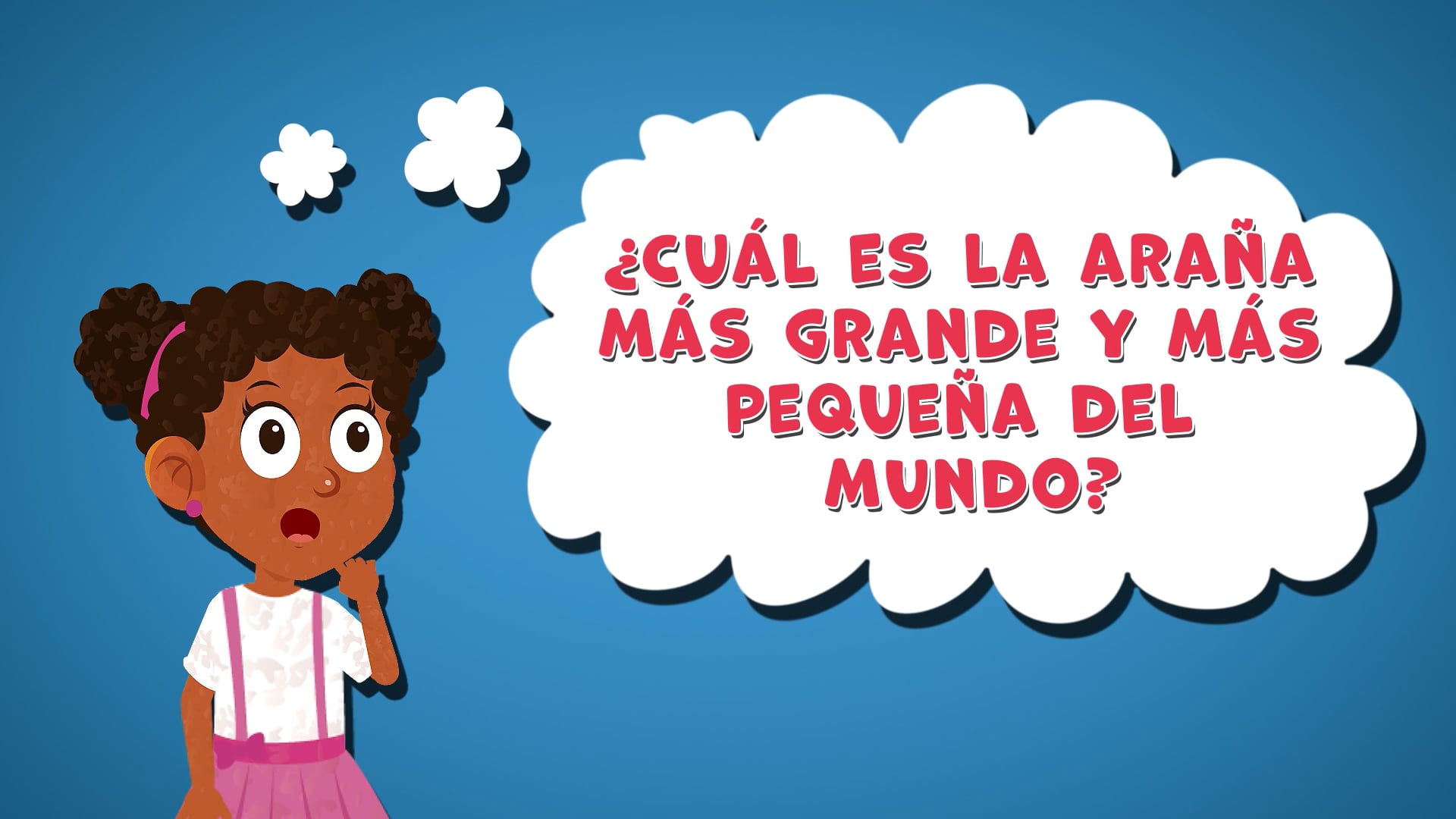 Cuál Es La Araña Más Grande Y Más Pequeña Del Mundo?