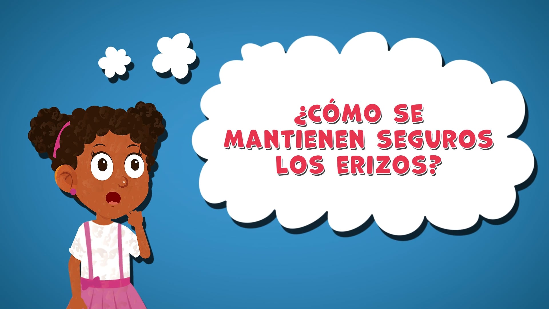 Cómo Se Mantienen Seguros Los Erizos?