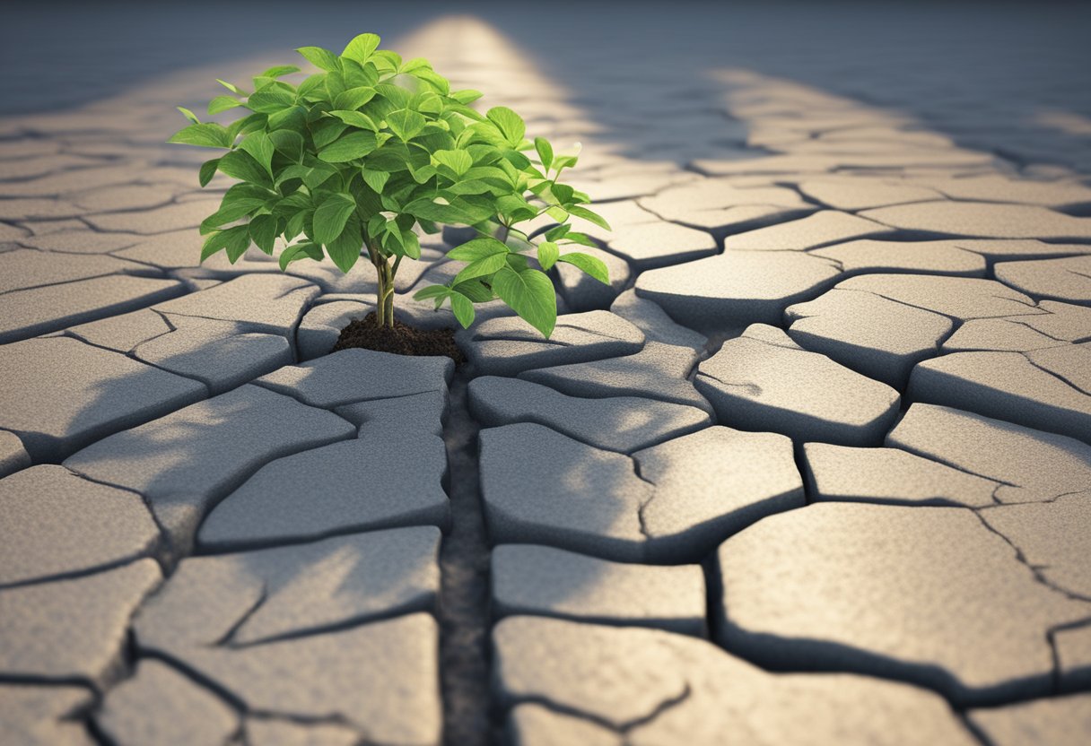 Preschool Quotes: Inspiring Words for Little Learners Preschool quotes,children LearningMole A young sapling pushing through cracked pavement towards the sunlight