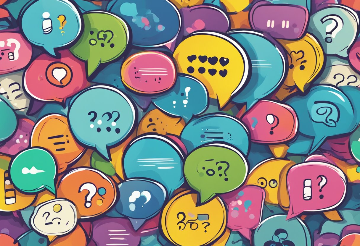 Encouraging Quotes to Uplift and Inspire Your Daily Life encouraging quotes,quote,life,change LearningMole A stack of colorful speech bubbles with positive affirmations and quotes floating above a pile of question marks