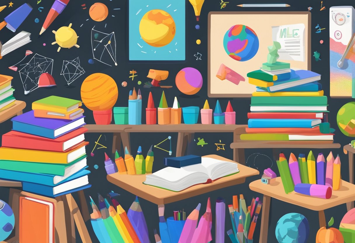 Kindergarten Quotes: Inspiring Words for Little Learners Kindergarten Quotes,Kindergarten,play LearningMole A colorful classroom with playful toys, books, and art supplies scattered around. A chalkboard displays inspiring quotes from famous figures