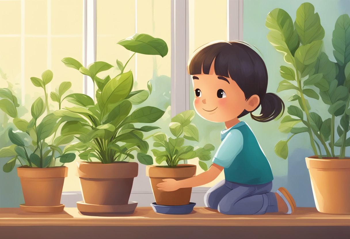 Responsibility Quotes for Kids: Instilling Values Early On Responsibility Quotes,Responsibility LearningMole A child taking care of a plant, watering it and ensuring it gets enough sunlight